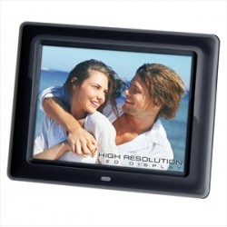Cornice digitale Trevi DPL2218 Black