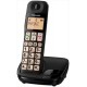 Cordless Panasonic KXTGE110JTB black
