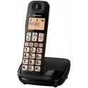 Cordless Panasonic KXTGE110JTB black
