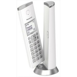 Cordless Panasonic KXTGK210JTW white