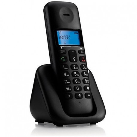 Cordless Motorola T301 Plus black