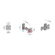 Supporto TV Meliconi EDR100 nero