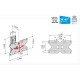 Supporto TV Meliconi ETR120 nero