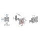 Supporto TV Meliconi EDR200 nero