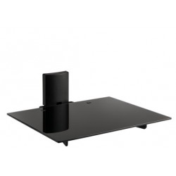 Supporto TV Meliconi Slimstyle AV Shelf Plus nero