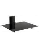 Supporto TV Meliconi Slimstyle AV Shelf Plus nero