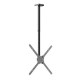 Supporto TV Meliconi Slimstyle 400CE nero