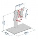 Supporto TV Meliconi Stand 100-200