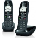 Cordless Siemens Gigaset AS405 Duo black