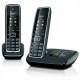 Cordless Siemens Gigaset C530 Duo con segreteria black