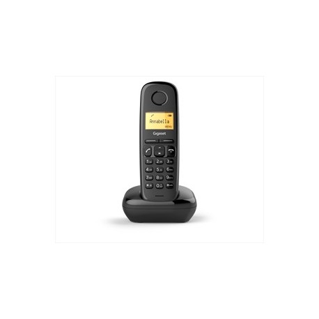 Cordless Siemens Gigaset A170 black