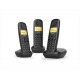 Cordless Siemens Gigaset A170 trio black
