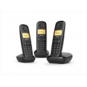 Cordless Siemens Gigaset A170 trio black