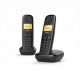 Cordless Siemens Gigaset A170 duo black