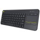 Tastiera Logitech K400 black
