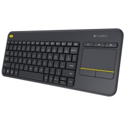 Tastiera Logitech K400 black