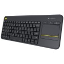 Tastiera Logitech K400 black