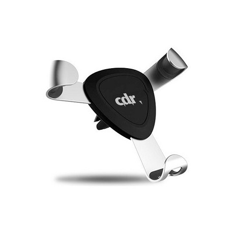 supporto da griglia aerazione 50-85mm silver/black