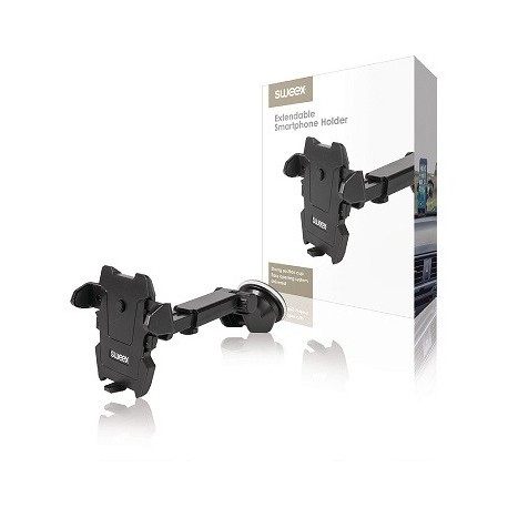 Supporto auto a ventosa Sweex SWUSPM200BK