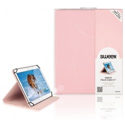 Custodia Sweex universale per tablet 9.7" rosa
