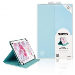 Custodia Sweex universale per tablet 7" azzurro