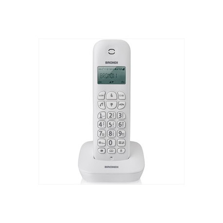 Cordless Brondi Gala white