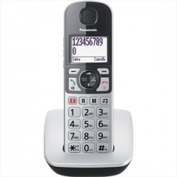 Cordless Panasonic TGE510JTS silver