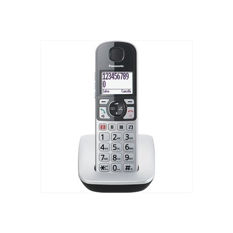 Cordless Panasonic TGE510JTS silver