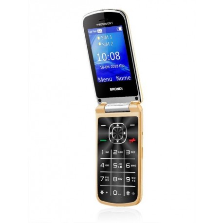 Cellulare Brondi President gold ITALIA