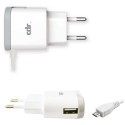 Caricabatterie rete Cdr 2.1A (compatibile) white