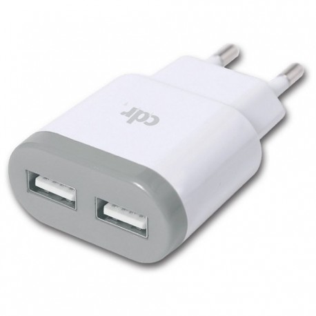 Caricabatterie rete Cdr 2.1A (compatibile) white