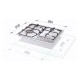 Piano cottura DeLonghi YAF46ASV