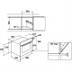 Forno Indesit IFW6530BL "INCASSO" A
