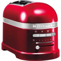 Tostapane Kitchenaid Artisan Rosso mela metallizzato