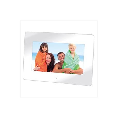Cornice digitale Trevi DPL2210 white