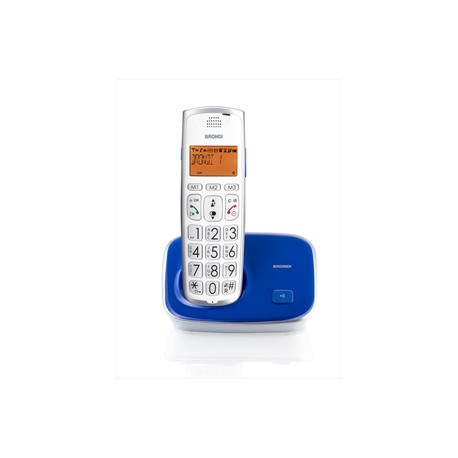 Cordless Brondi Bravo Gold2 blue