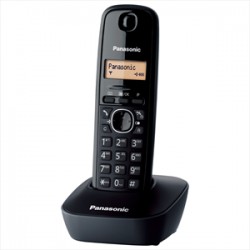 Cordless Panasonic TG1611JTH black