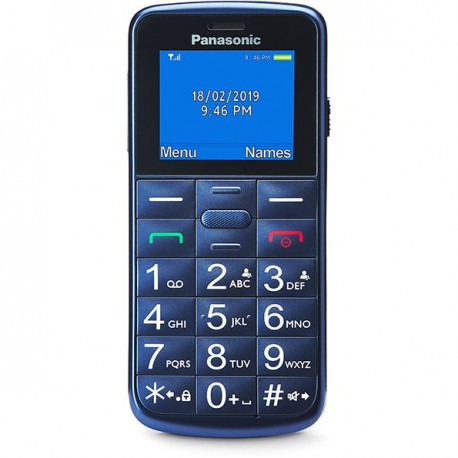 Cellulare Panasonic KXTU110 blue ITALIA