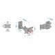 Supporto TV Meliconi EDR120