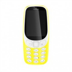 Cellulare Nokia 3310 (2017) yellow ITALIA