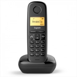 Cordless Siemens Gigaset A270 black