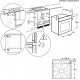 Forno Electrolux EOF6P40X "INCASSO" A+