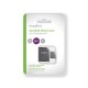 Memoria Micro SD Nedis 16Gb + adattatore