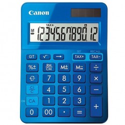 Calcolatrice Canon LS123K blue