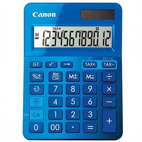 Calcolatrice Canon LS123K blue