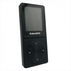 Lettore MP4 Majestic BT8480R black