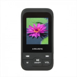 Lettore MP4 Majestic SDA8071R black