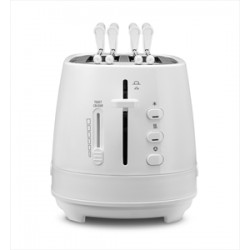Tostapane DeLonghi CTLAP2203 bianco