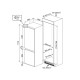 Frigorifero Smeg C8174TN2P "INCASSO" A+
