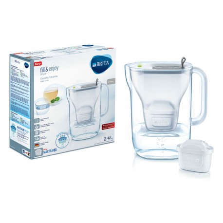 Caraffa Brita Style grey